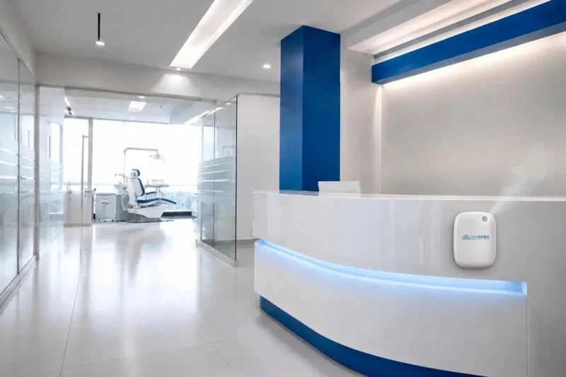 Clínica con marketing olfativo en Madrid