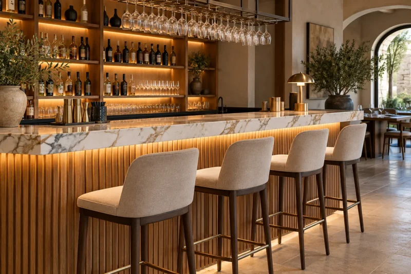 Bar con marketing olfativo en Madrid