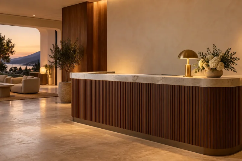 Hotel con marketing olfativo en Madrid